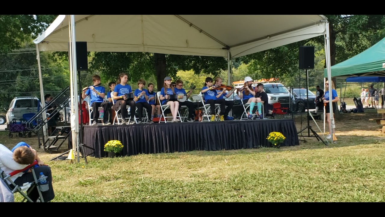 Lilting Banshee Jig Middle Tennessee Highland Games 2021 YouTube