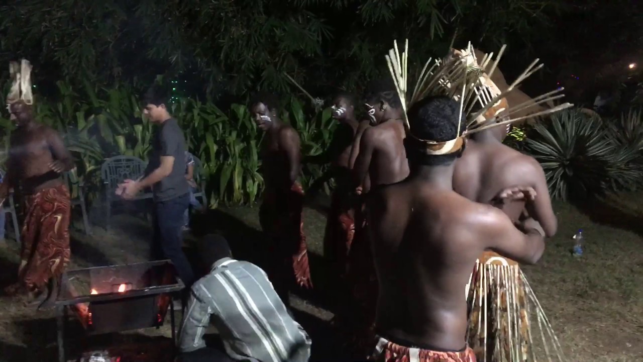 Siddi Tribe Dance in Gir, Gujarat