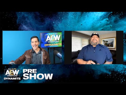 AEW DYNAMITE PRE SHOW w/ ALEX ABRAHANTES & TAZ | 04/15/20