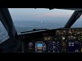 TUI Airways Boeing 737-800 Landing at Manchester Airport | X-Plane 12