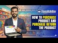 How to Purchase &amp; Purchase Return a Product in Amar Solution POS