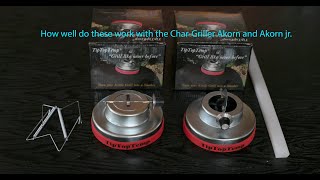 Tip Top Temp with Char-Griller Akorn and Akorn jr