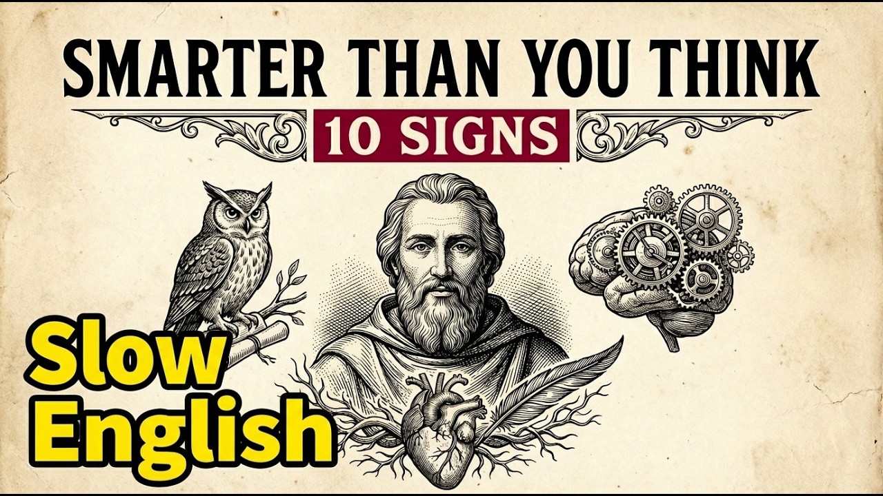 Neuroscience Reveals: 10 Signs You're Smarter Than You Think - YouTube