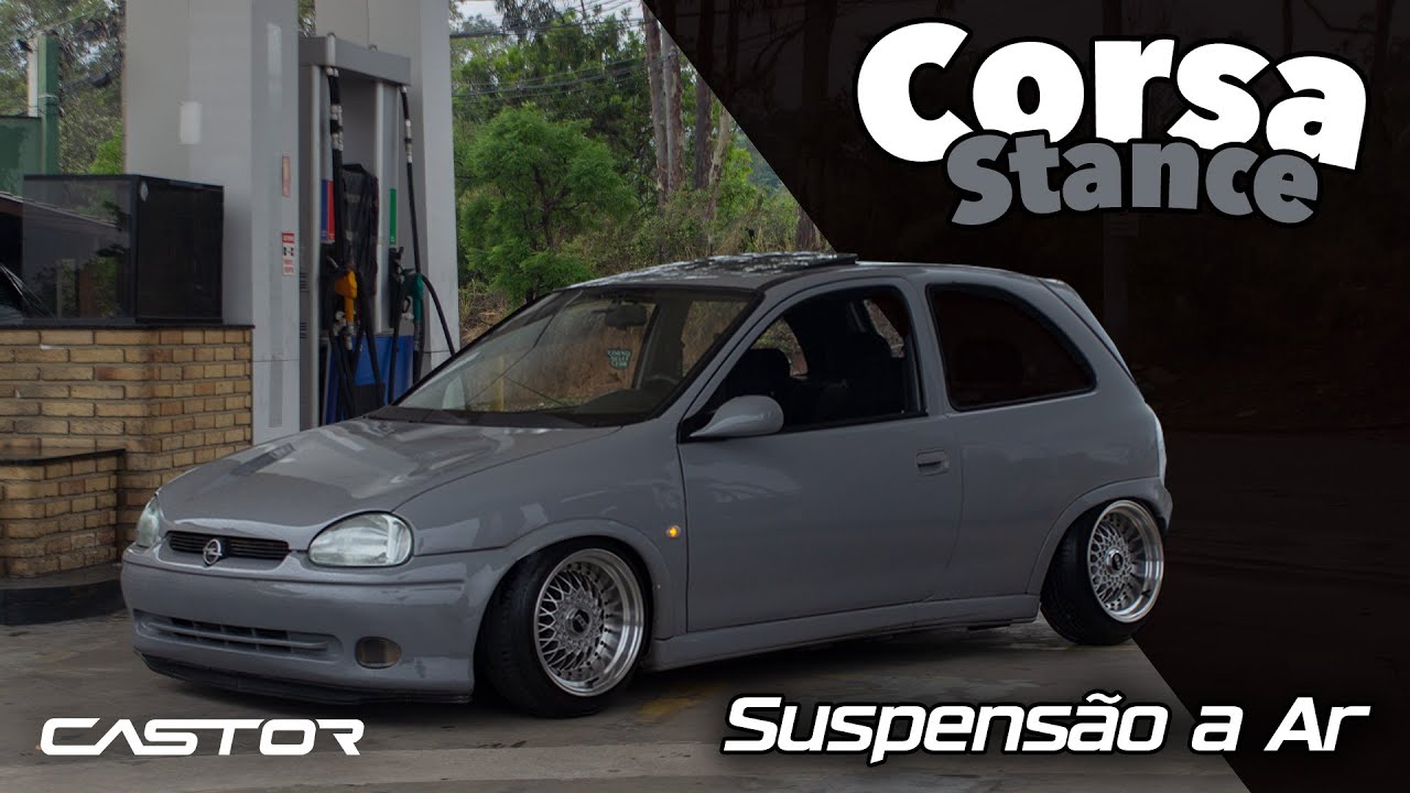 Corsa grey com kit Castor