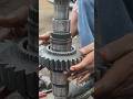 Ashok Leyland 850 Main Shaft Fitting#AshokLeyland850 #MainShaftFitting #GearboxRepair #TruckWorkshop