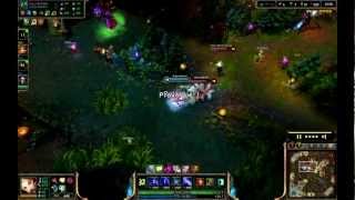 LoL - LUX BEST DOUBLE KILL EVER !