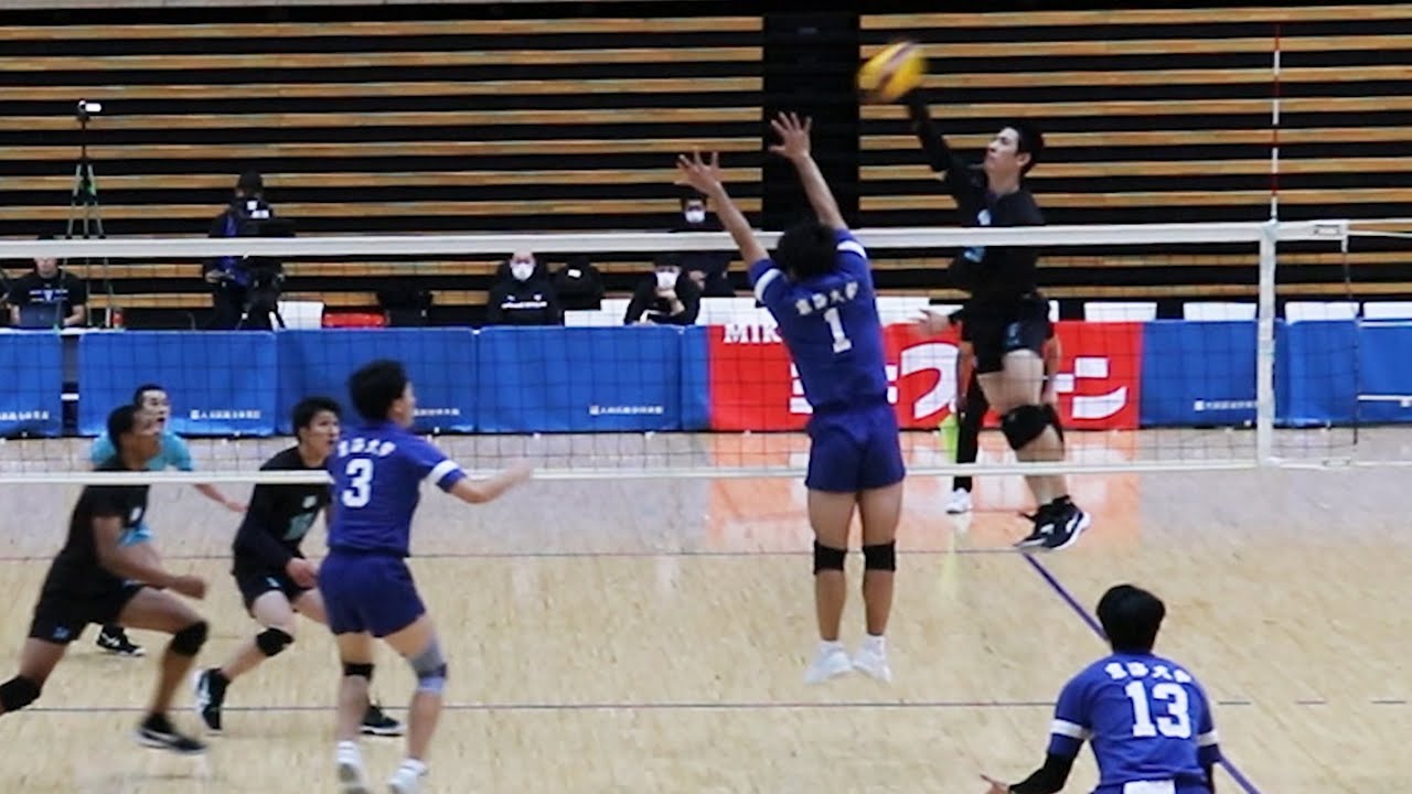 垂水優芽　スパイク集＜全日本インカレ2022＞＜男子バレーボール＞