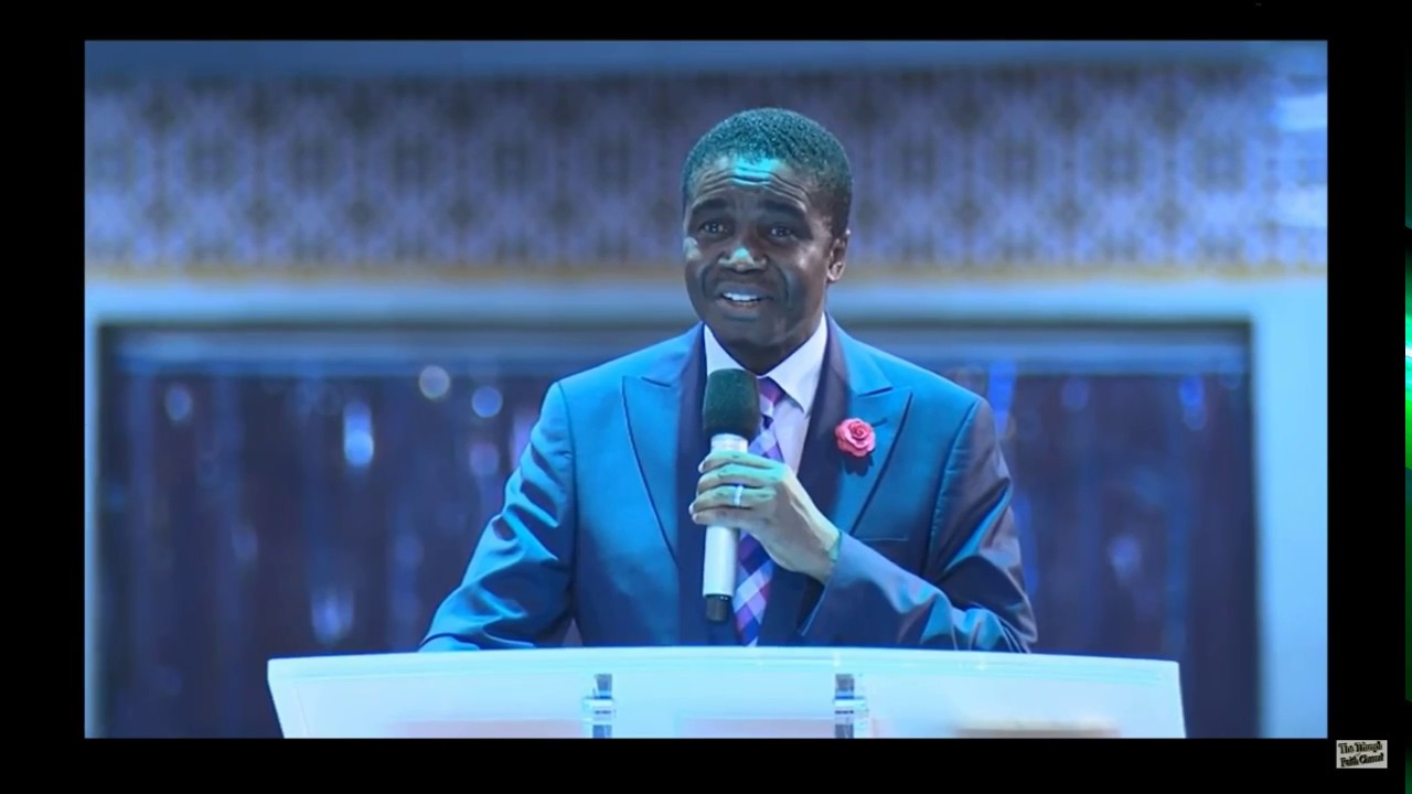 Bishop David Abioye | Fortifié pour le Trône par la Puissance du Saint-Esprit