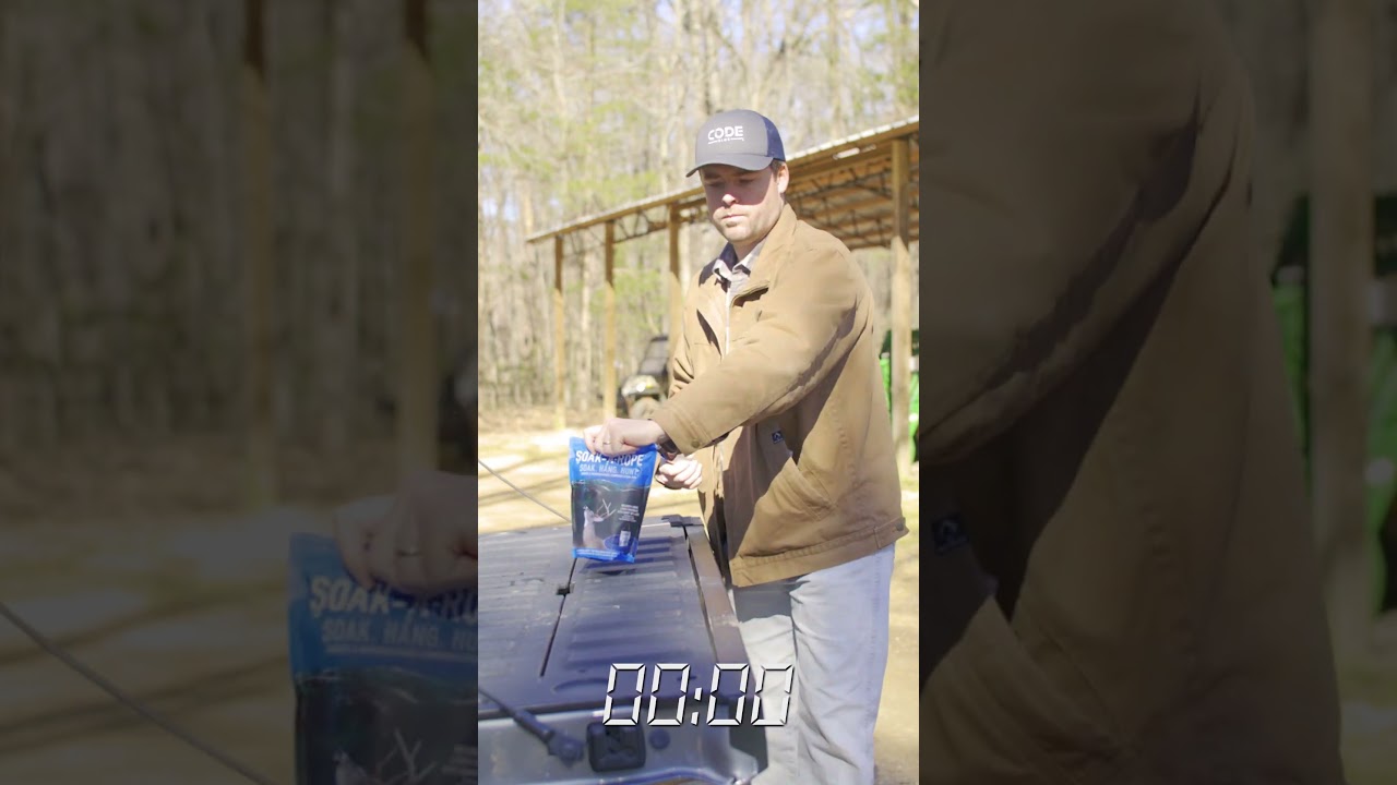 Soak-A-Rope&trade; от Code Blue Scents