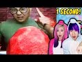 Eat This Watermelon In 1 SECOND!