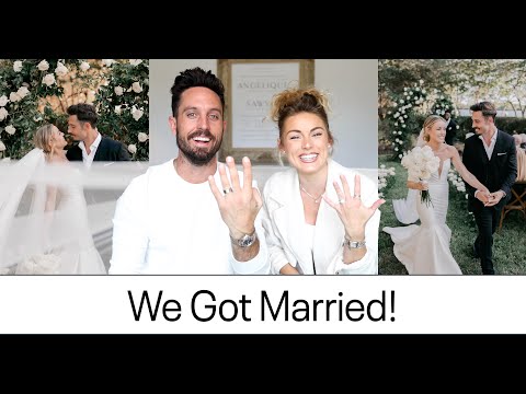 Our Wedding Story! • Sharing 1000+ Wedding Photos!