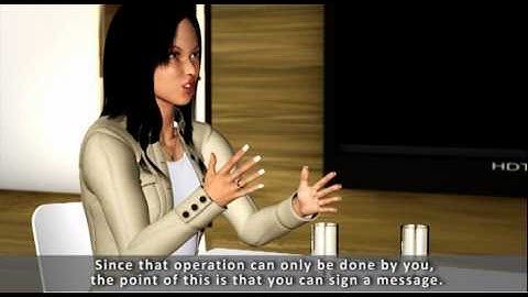 Lesson 3: Public-key cipher systems (intypedia)