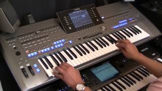 EL CONDOR PASA : YAMAHA TYROS 5 Reggae Version (PETRY GILLES) chords