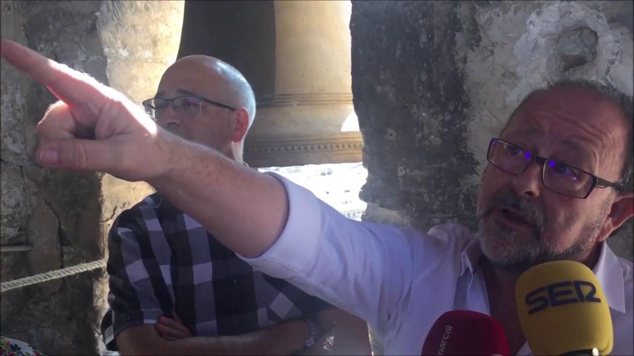 Visita al campanario de la Iglesia de Santiago actualidad cientifica