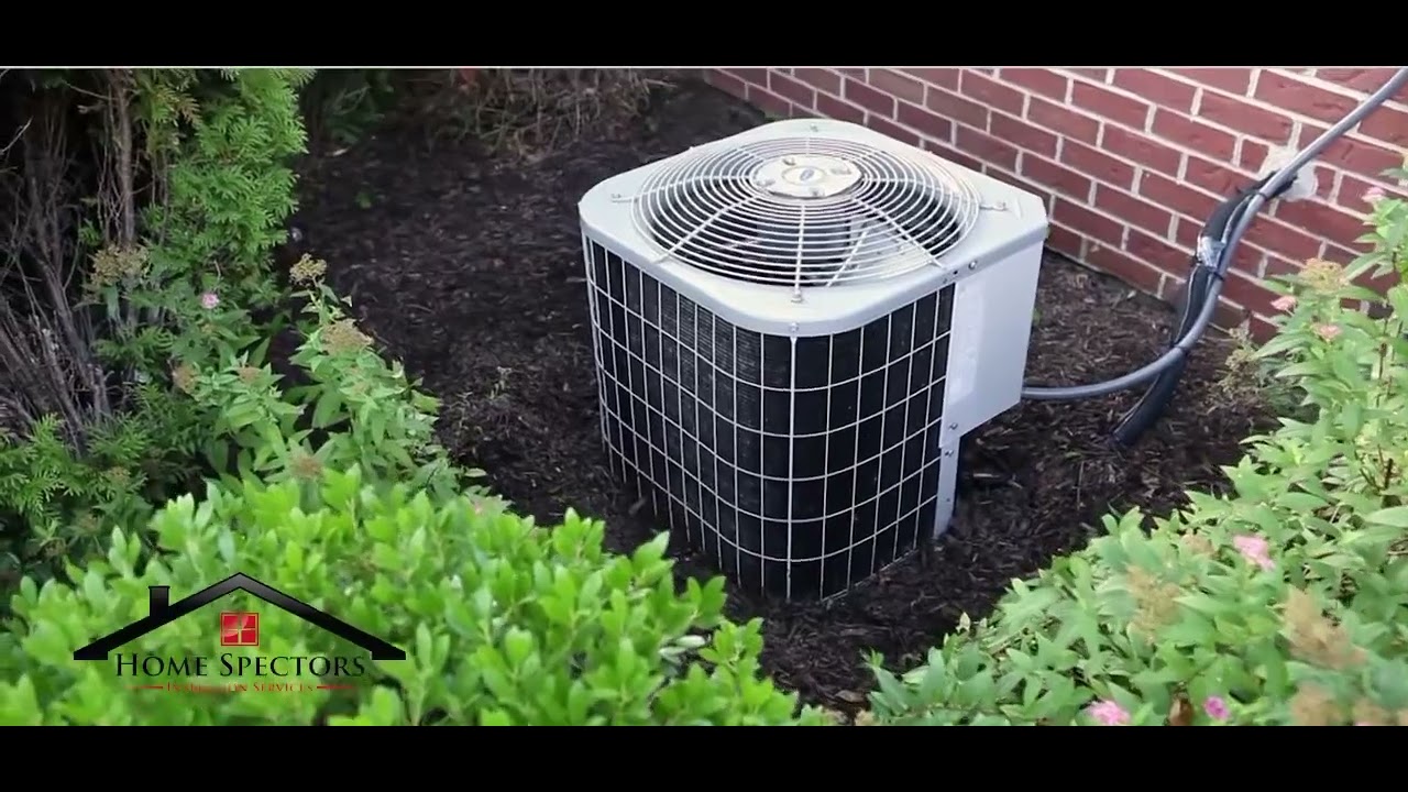 AC Condenser Maintenance | DIY HVAC Tips Greensboro - YouTube