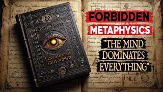 Forbidden MATAPHYSICS: This WISDOM has been BANNED for a Reason