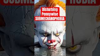 Why is there q Giant Pennywise in the Middle of a Lake? #submechanophobia #pennywise #animatronic