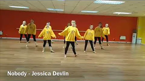 Nobody- Line Dance By Jessica Devlin