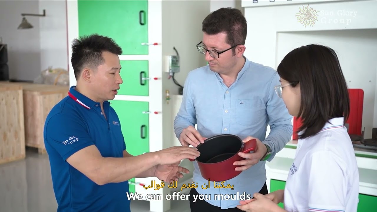 Sun Glory automatic nonstick coating line