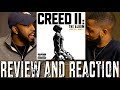 CREED II SOUNDTRACK (PROD. BY MIKE WILL) REVIEW AND REACTION #MALLORYBROS 4K