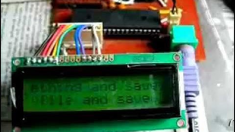 PS/2 keyboard interfacing with AVR