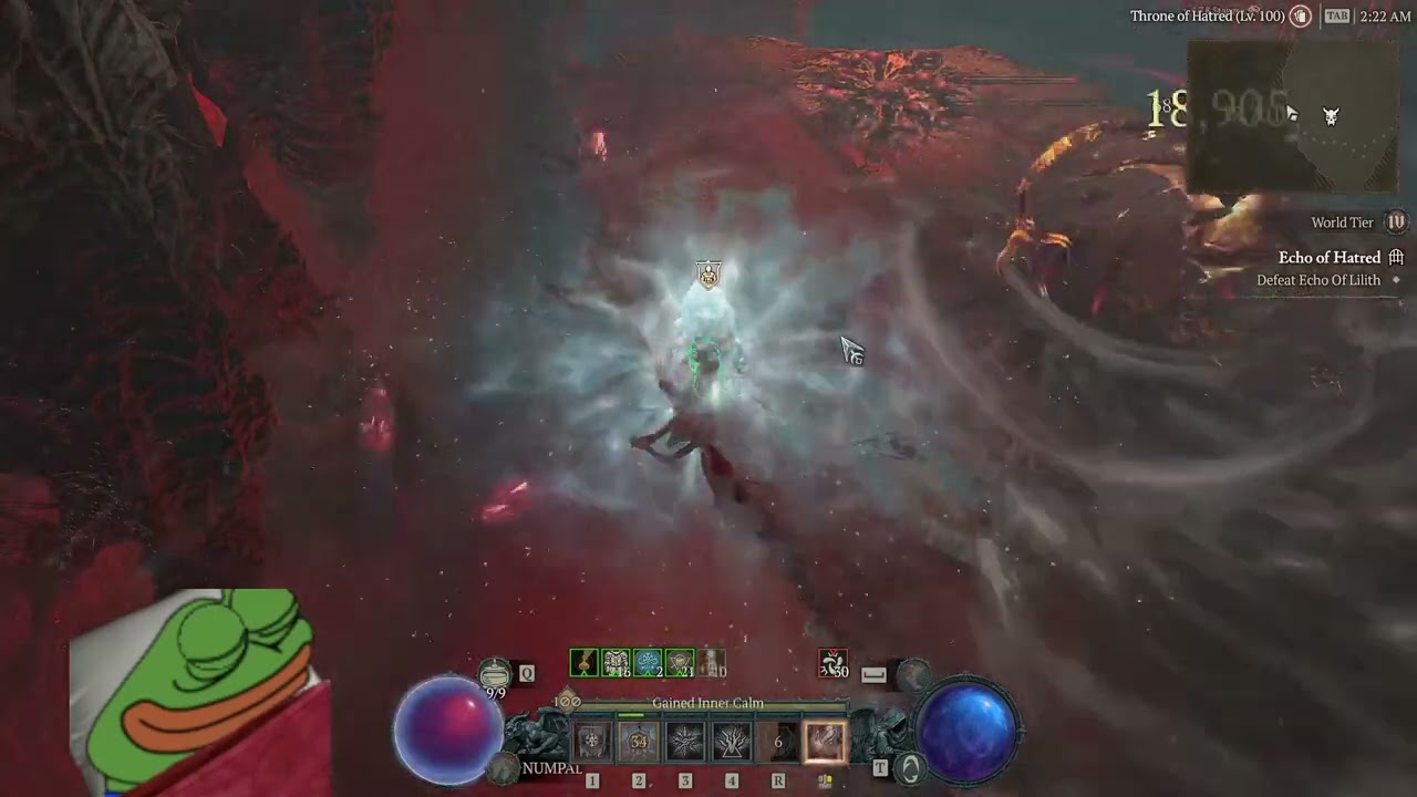 World First NO EXPLOIT Uber Lilith Sorcerer Solo Kill (Iceshard, Softcore)