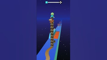 Cube Surfer Short Games #shorts #cubesurfee #gaming