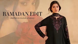 Iznik New Summer Lawn Unstitched Collection 2026 Iznik Ramadan Edit Embroidered Lawn Collection26