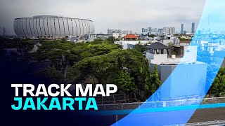 A lap around the Jakarta Circuit 😍🇮🇩 | Gulavit Jakarta E-Prix