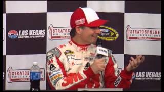 Jeff Gordon Pole Winner Kobalt 400 Interview