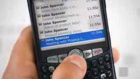 PGP Email Encryption for BlackBerry