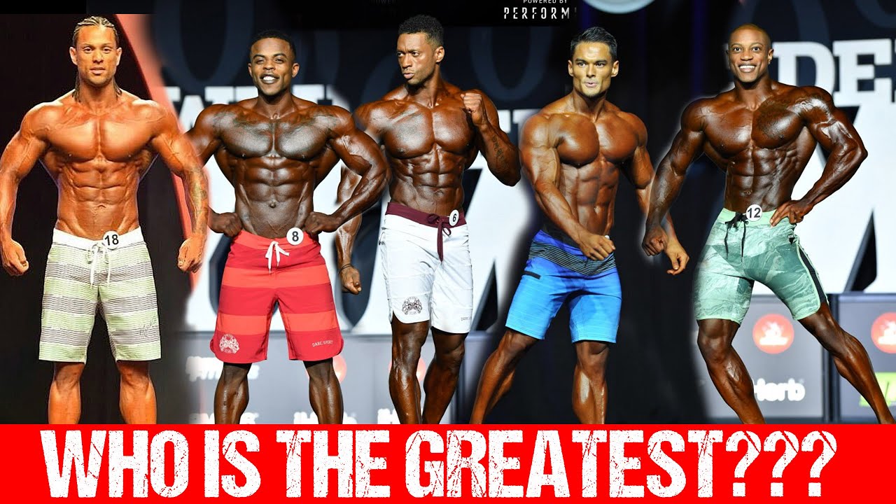 WHO IS THE GREATEST MEN’S PHYSIQUE ATHLETE OF ALL TIME?