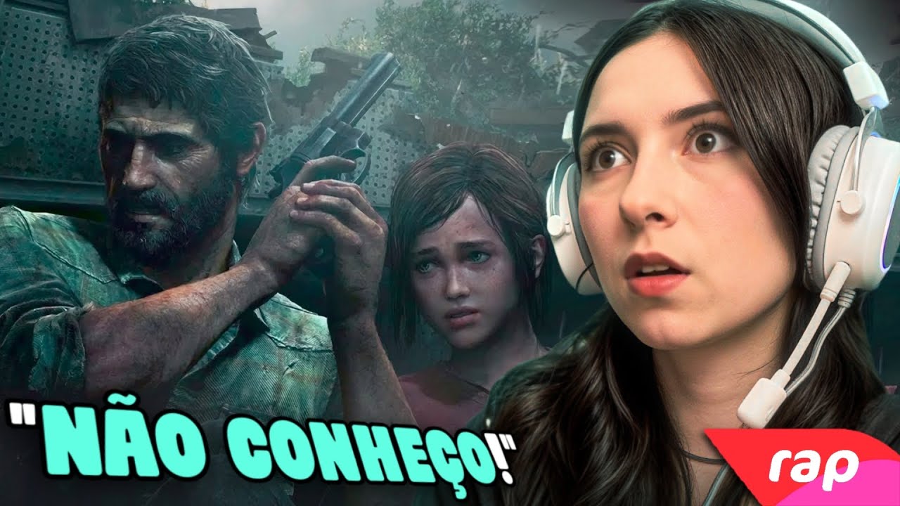 REACT 7 MINUTOZ | Rap do Joel e Ellie (The Last of Us) - OS ÚLTIMOS DE NÓS | NERD HITS - Isoca