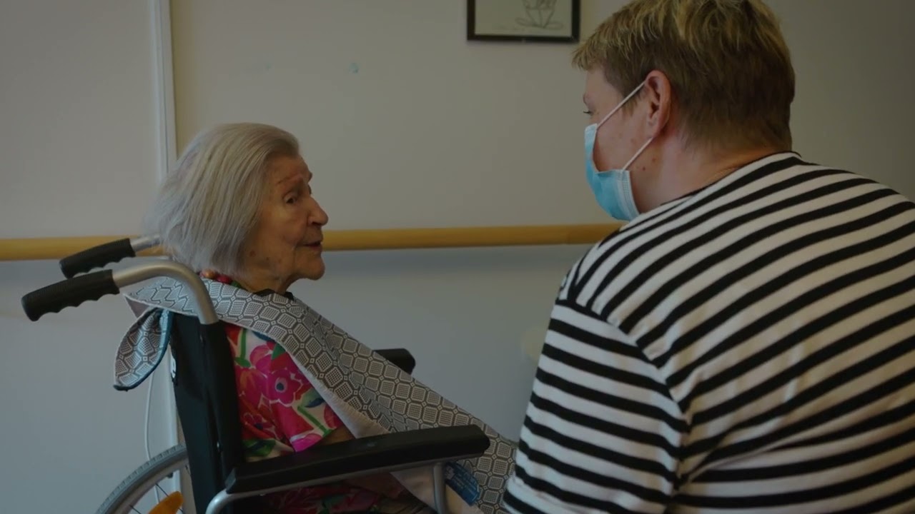 Päivä Wilhelmiinassa hoitajan silmin