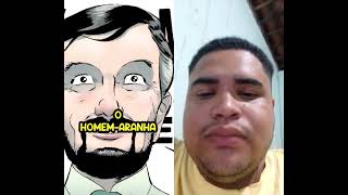Até o Homem-Aranha precisa de ajuda 😂👏🏻 #spiderman #hq #marvel