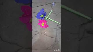 How to make paper flower easy flower making with paper shortsviralsdIY