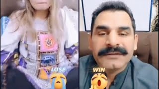 mahnoor vs nuttertiktok live punishment Question Answer full Chakla punishment #bigoliveuniversal