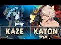 GBVSR:🔥Kaze (Narmaya B.Butterfly) Vs Katon420 (Lucilius)🔥| High Level Gameplay.