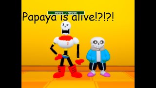 Rejuvenation Showcase in Undertale Endless Route Roblox
