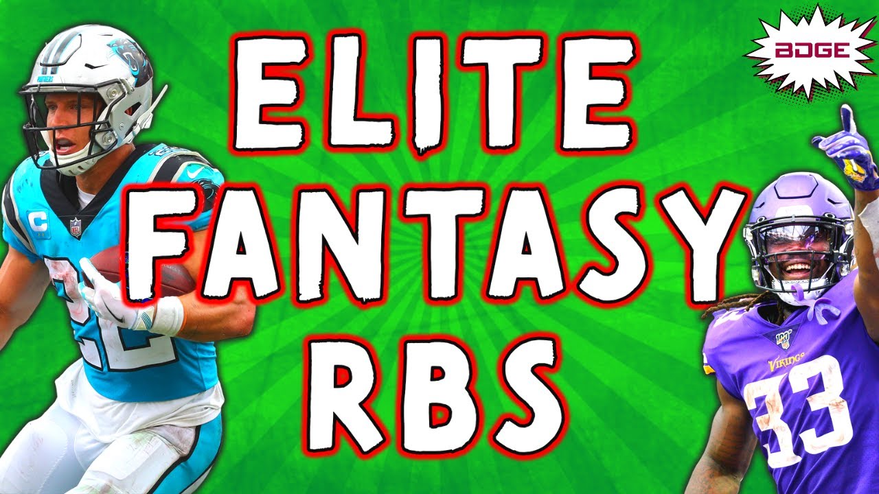 2021 Fantasy Football RB Rankings Elite Tier YouTube