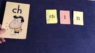 Tapping to read words with digraphs