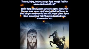 Alasan kenapa Nabi Isa as. yang ditugaskan membunuh dajjal #shorts #videoshort #kisahnabi