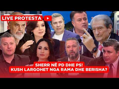 🔴LIVE/ SHERR NË PD dhe PS! SPIROPALI DHE GJIKNURI “tradhtojnë” RAMËN! Berishës i largohen…