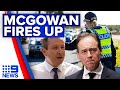 Mark McGowan fires up at Greg Hunt over WA border claims | Coronavirus | 9 News Australia