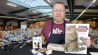 AK Interactive Neuheiten: Profi-Werkzeuge &amp; der ultimative Guide für Tamiya-Panzer! MBK #1383