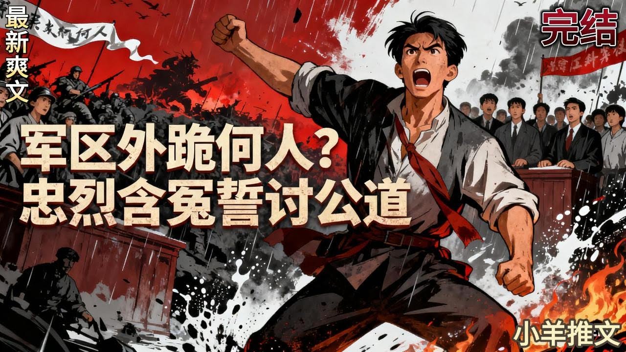 完结《军区外跪何人？忠烈含冤誓讨公道》他们欺我家门孤绝，校园暴力殴打我，高考成绩顶替我！奶奶为我申冤却一去不回……我在军区院前冒雨下跪，只求还我杨家一个公道！