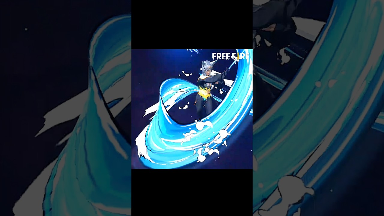 WATER BREATHING EMOTE VS GARENAFREEFIRE 