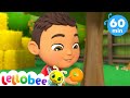 Lellobee - Shake the Apple Tree | Learning Videos For Kids | Education Show For Toddlers