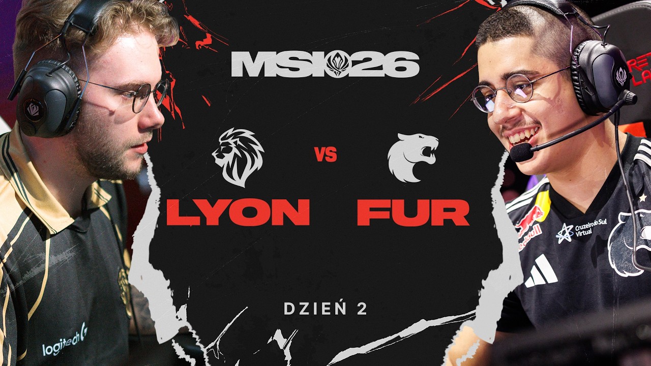 INSPIRED vs BRAZYLIA - LYON vs FURIA - MSI 2026