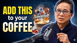 SENIORS: Add THIS to Your Coffee — Stem Cells Reactivate, Cancer Starves, Fat Burns | Dr. William Li